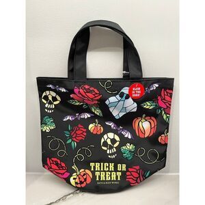 Bath And Body Works Halloween Trick Or Treat Tote Bag